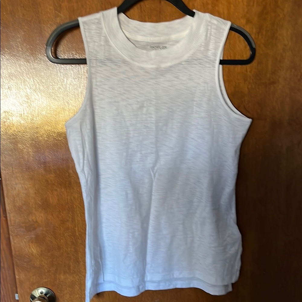 Rachel Zoe Women's White Sleeveless Top